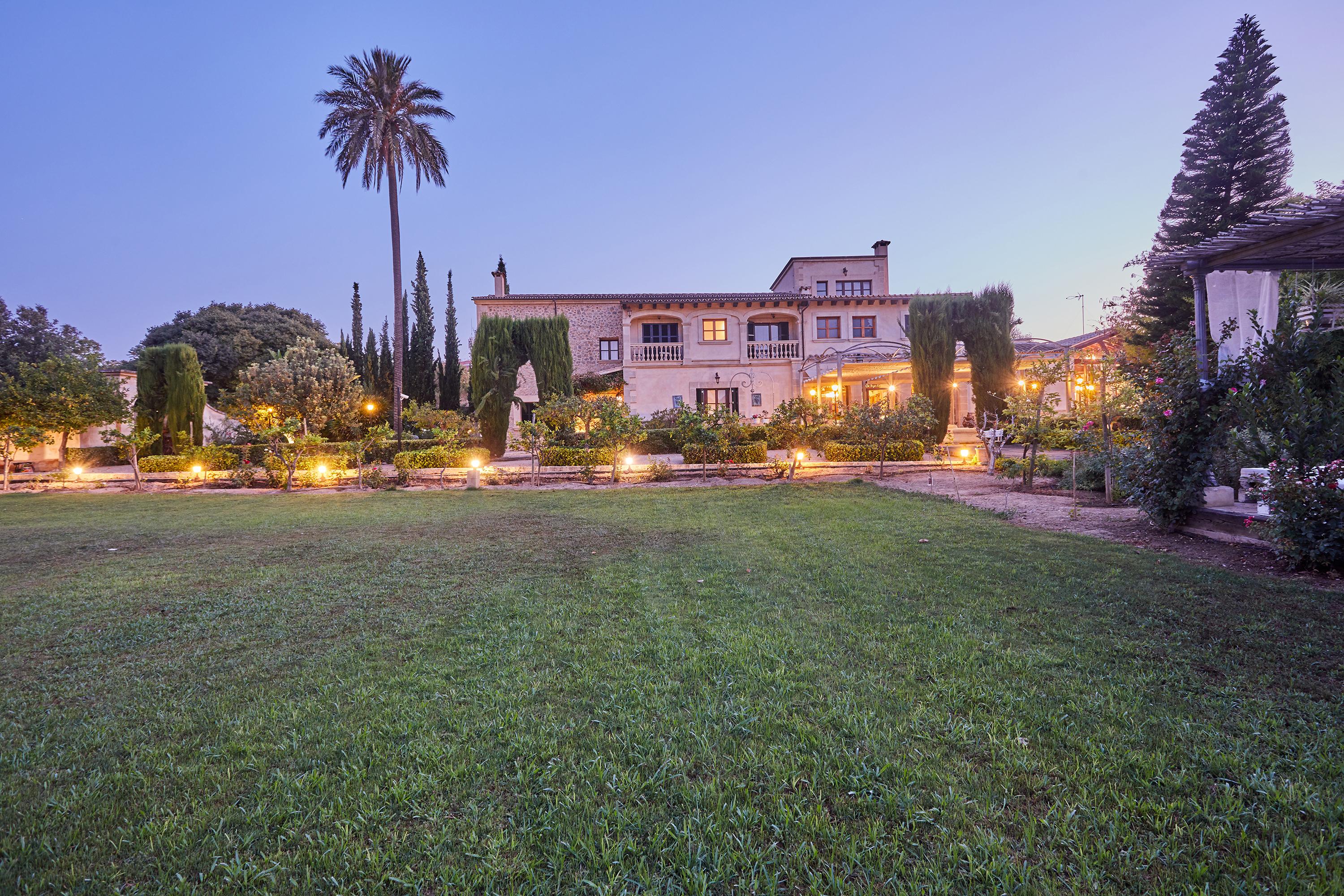 Agroturismo Sa Vinya Des Convent インカ エクステリア 写真