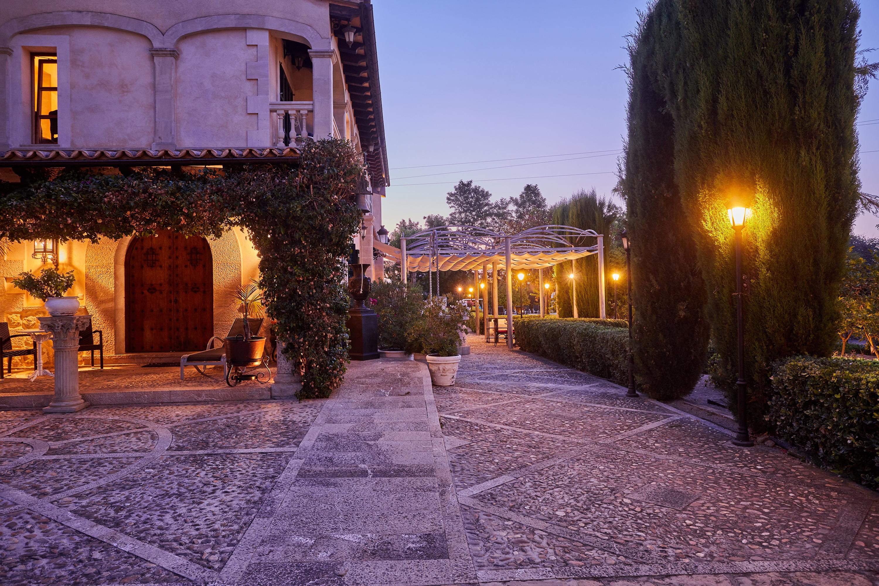 Agroturismo Sa Vinya Des Convent インカ エクステリア 写真