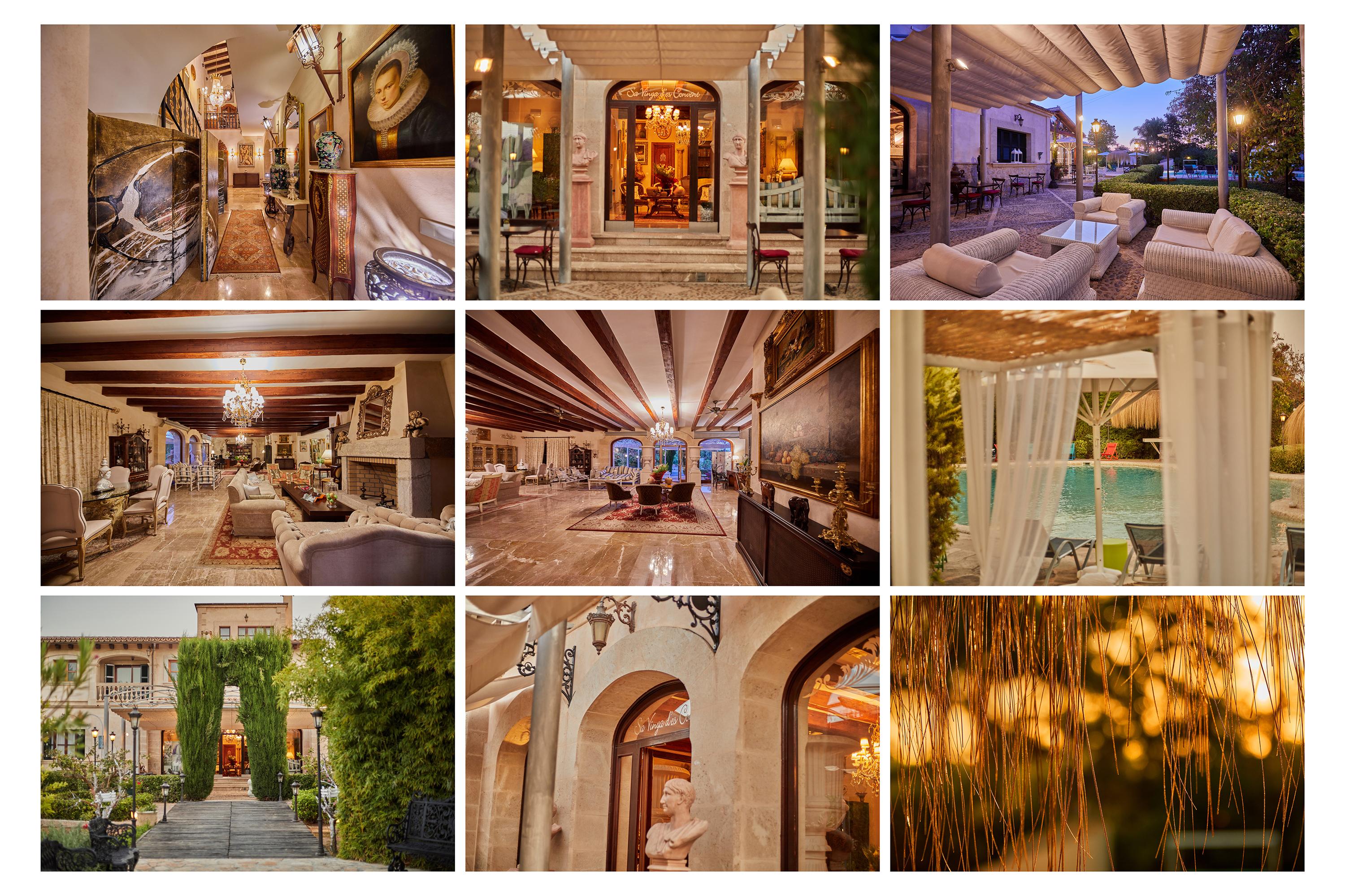 Agroturismo Sa Vinya Des Convent インカ エクステリア 写真