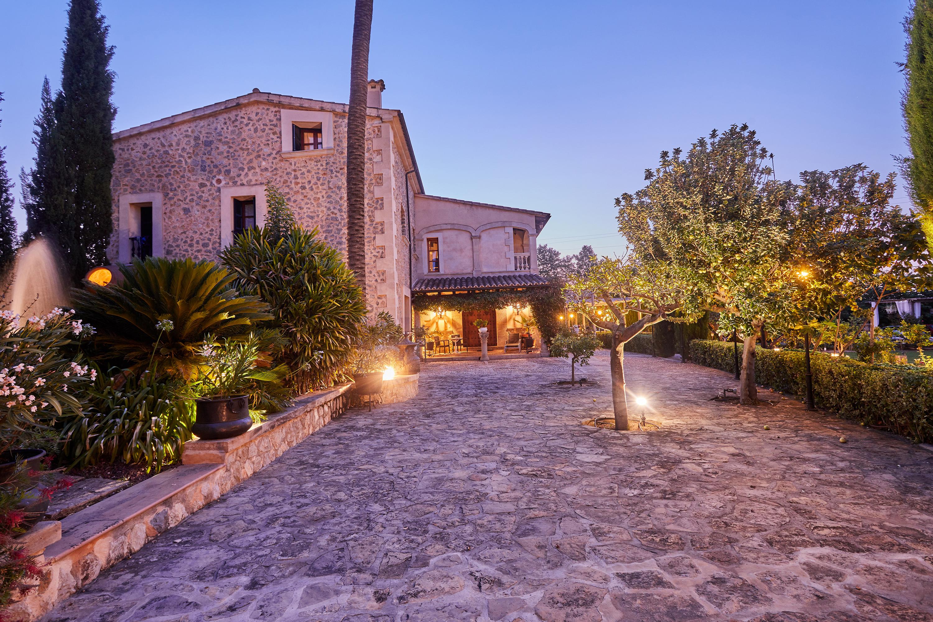 Agroturismo Sa Vinya Des Convent インカ エクステリア 写真